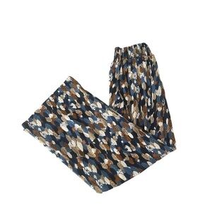 Urban Coco Women’s XL High Wasted Feather Pants Flowy